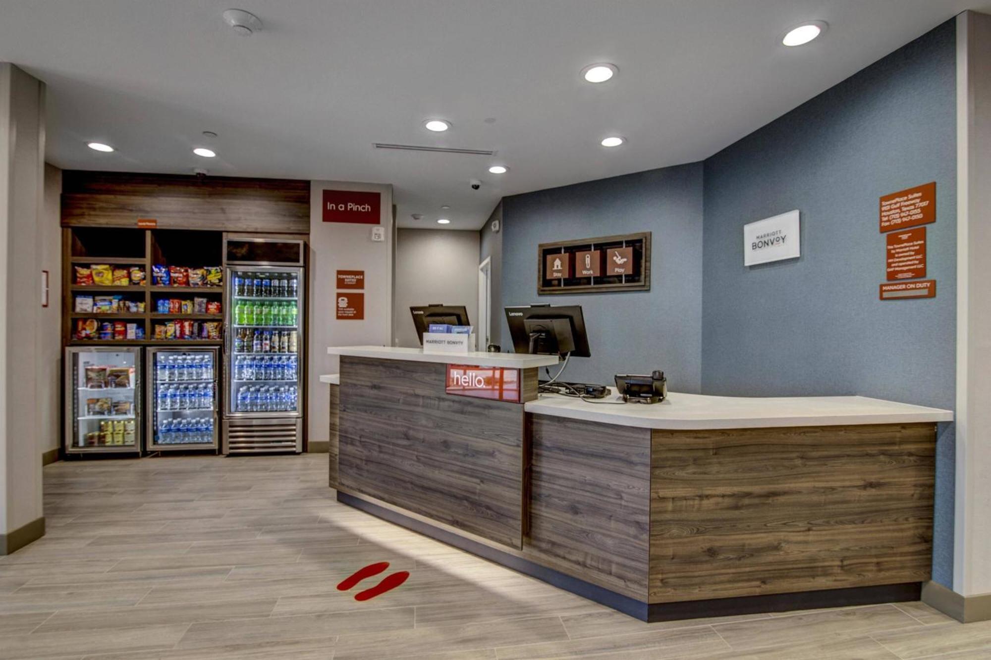 Towneplace Suites By Marriott Houston Hobby Airport Eksteriør bilde