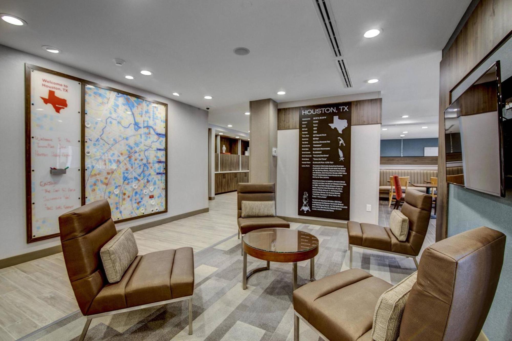 Towneplace Suites By Marriott Houston Hobby Airport Eksteriør bilde